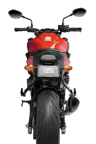 Yosh Fender Eliminator Kit License Plate Holder Suzuki GSXS750-Z