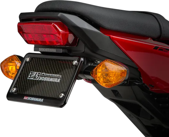 Yoshimura Fender Eliminator Kit License Plate Holder Honda Grom 125