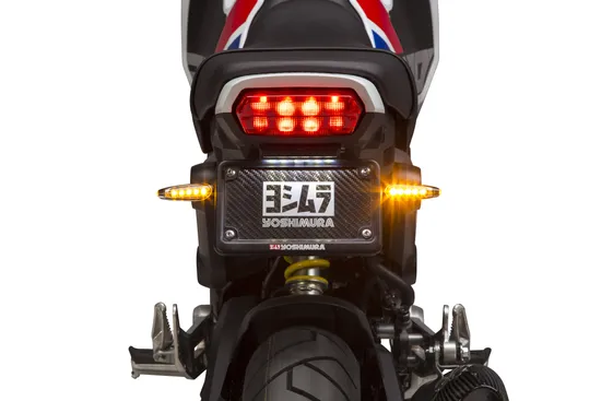 Yosh Fender Eliminator Kit License Plate Holder Honda Grom 125