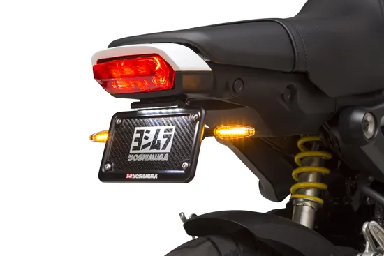 Yosh Fender Eliminator Kit License Plate Holder Honda Grom 125