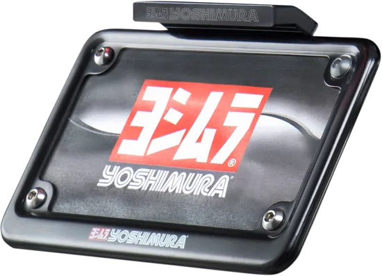 Yosh Fender Eliminator Kit License Plate Holder