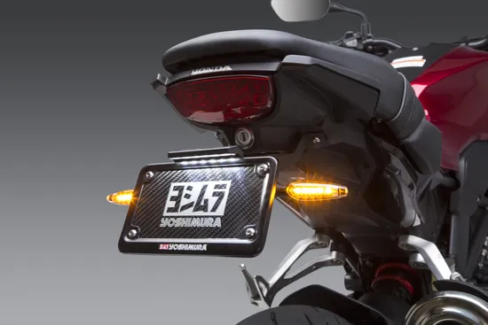 Yoshimura Fender Eliminator Kit License Plate Holder Honda CB300R CBR300R