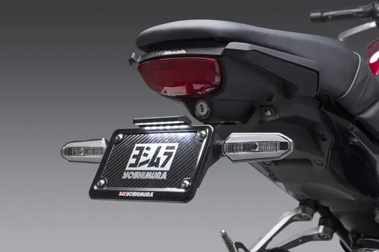 Yoshimura Fender Eliminator Kit License Plate Holder Honda CB300R CBR300R
