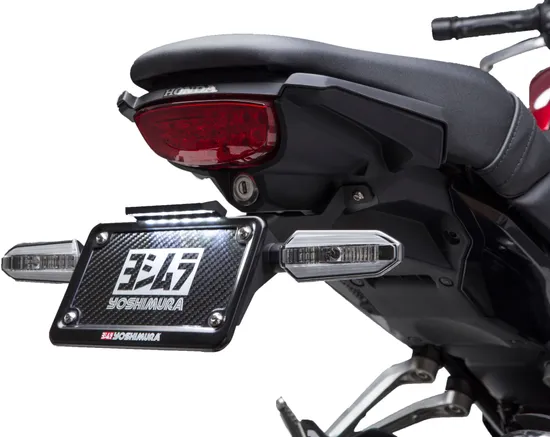 Yoshimura Fender Eliminator Kit License Plate Holder Honda CB300R CBR300R