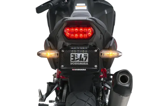 Yoshimura Fender Eliminator Kit License Plate Holder Honda CRF1100L