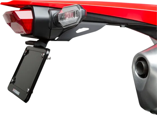 Yoshimura Fender Eliminator Kit License Plate Holder Honda CRF250L CRF450L