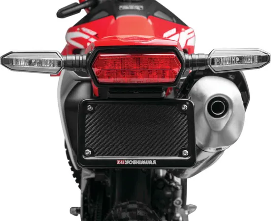 Yoshimura Fender Eliminator Kit License Plate Holder Honda CRF250L CRF450L