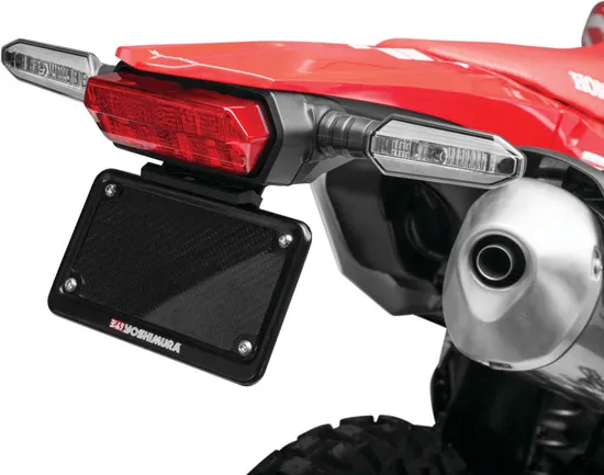 Yoshimura Fender Eliminator Kit License Plate Holder Honda CRF250L CRF450L
