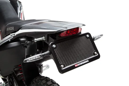 Yoshimura Fender Eliminator Kit License Plate Holder Honda CRF250L CRF450L