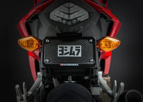 Yosh Fender Eliminator Kit License Plate Holder Honda CBR500R CB500F