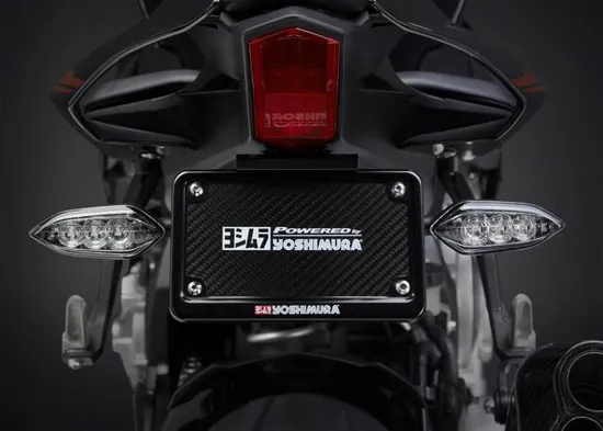 Yosh Fender Eliminator Kit License Plate Holder Yamaha YZF R1 R1M R1S 8
