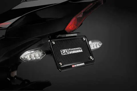 Yosh Fender Eliminator Kit License Plate Holder Yamaha YZF R1 R1M R1S 2