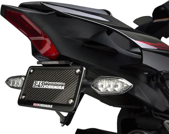 Yosh Fender Eliminator Kit License Plate Holder Yamaha YZF R1 R1M R1S 1