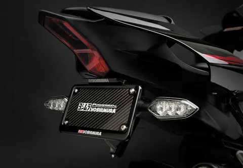 Yosh Fender Eliminator Kit License Plate Holder Yamaha YZF R1 R1M R1S 4