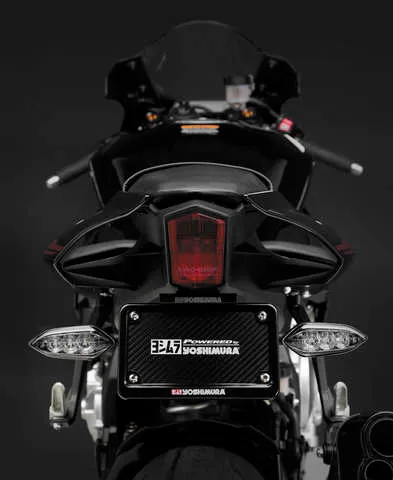 Yosh Fender Eliminator Kit License Plate Holder Yamaha YZF R1 R1M R1S 3