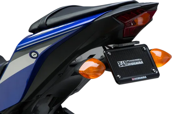 Yoshimura Fender Eliminator Kit License Plate Holder Yamaha YZF R3 MT-03
