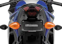Yoshimura Fender Eliminator Kit License Plate Holder Yamaha YZF R3 MT-03