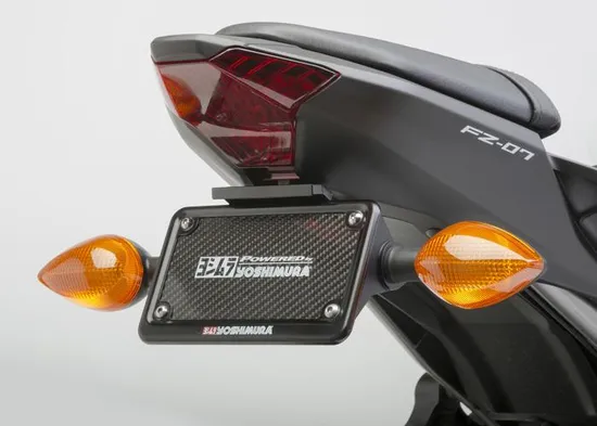 Yosh Fender Eliminator Kit License Plate Holder