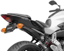 Yosh Fender Eliminator Kit License Plate Holder