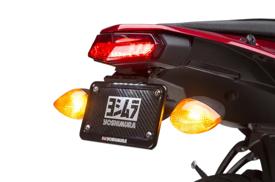 Yosh Fender Eliminator Kit License Plate Holder Yamaha Tenere 700