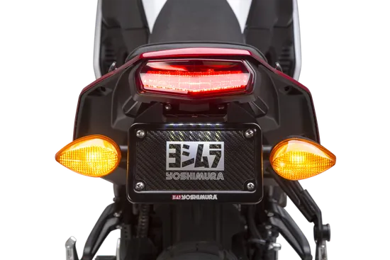 Yosh Fender Eliminator Kit License Plate Holder Yamaha Tenere 700