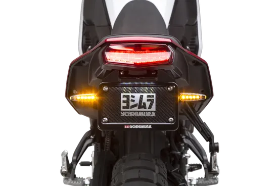 Yosh Fender Eliminator Kit License Plate Holder Yamaha Tenere 700