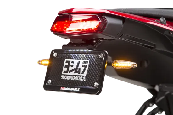 Yosh Fender Eliminator Kit License Plate Holder Yamaha Tenere 700