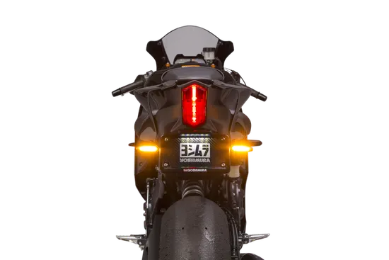 Yoshimura Fender Eliminator Kit License Plate Holder Yamaha YZF R7