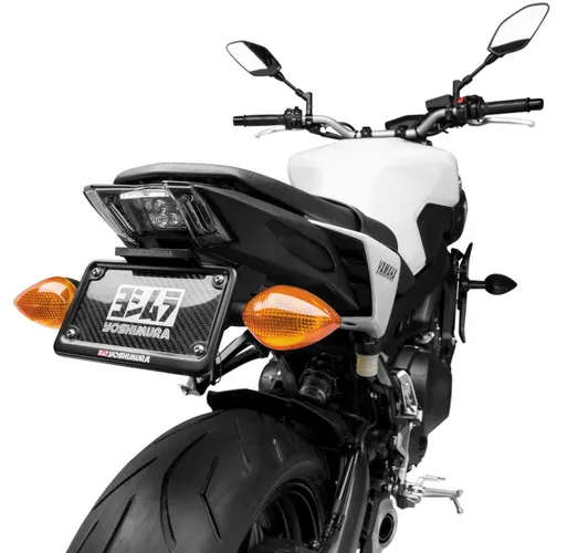Yosh Fender Eliminator Kit License Plate Holder Yamaha FZ09 MT-09