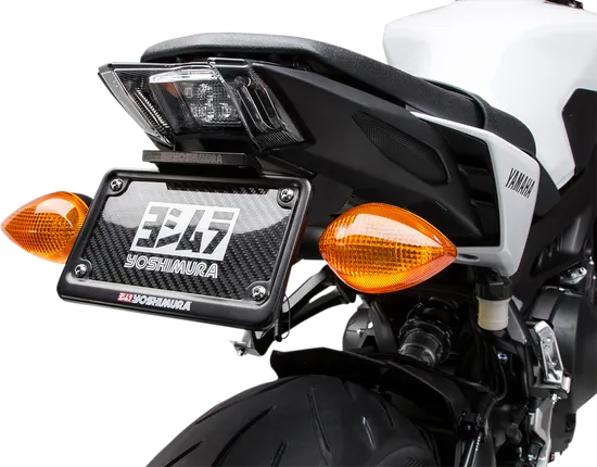 Yosh Fender Eliminator Kit License Plate Holder Yamaha FZ09 MT-09