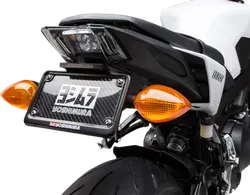 Yosh Fender Eliminator Kit License Plate Holder Yamaha FZ09 MT-09