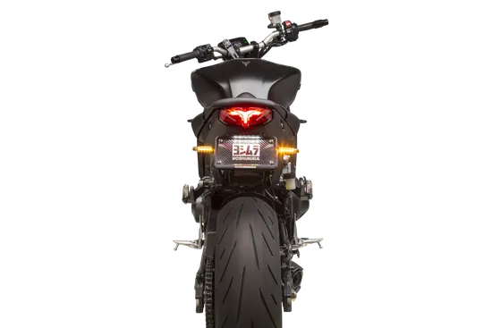 Yosh Fender Eliminator Kit License Plate Holder Yamaha MT-09