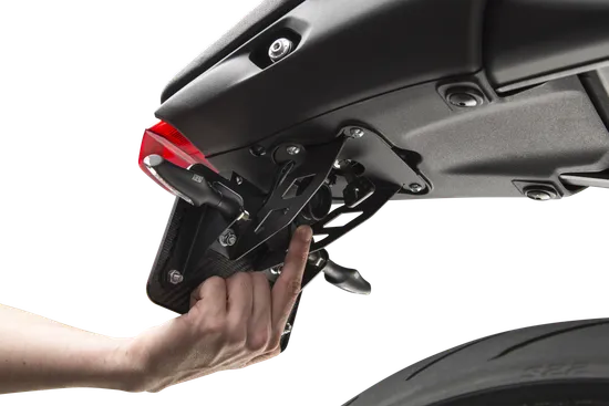 Yosh Fender Eliminator Kit License Plate Holder Yamaha MT-09