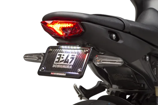Yosh Fender Eliminator Kit License Plate Holder Yamaha MT-09