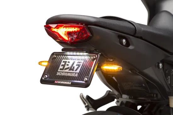 Yosh Fender Eliminator Kit License Plate Holder Yamaha MT-09