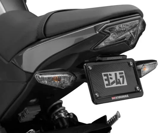 Yoshimura Fender Eliminator Kit License Plate Holder Kawasaki Z125 Pro