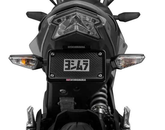 Yoshimura Fender Eliminator Kit License Plate Holder Kawasaki Z125 Pro