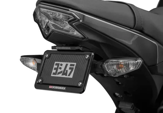 Yoshimura Fender Eliminator Kit License Plate Holder Kawasaki Z125 Pro