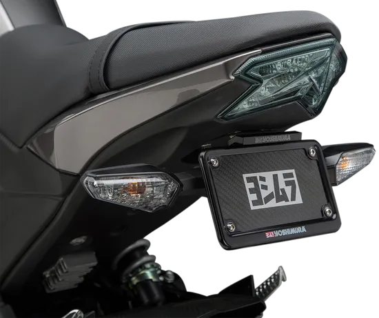 Yoshimura Fender Eliminator Kit License Plate Holder Kawasaki Z125 Pro