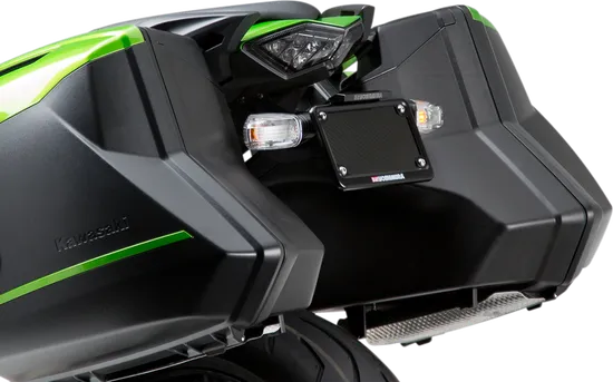 Yosh Fender Eliminator Kit License Plate Holder