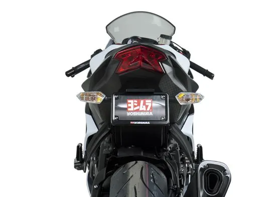 Yosh Fender Eliminator Kit License Plate Holder Kawasaki NinjaZX10R-6R