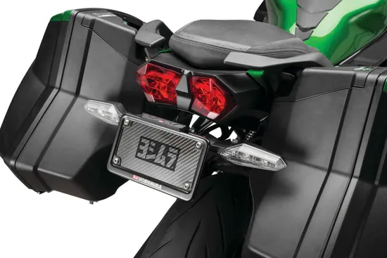 Yosh Fender Eliminator Kit License Plate Holder Kawasaki Ninja H2 SX
