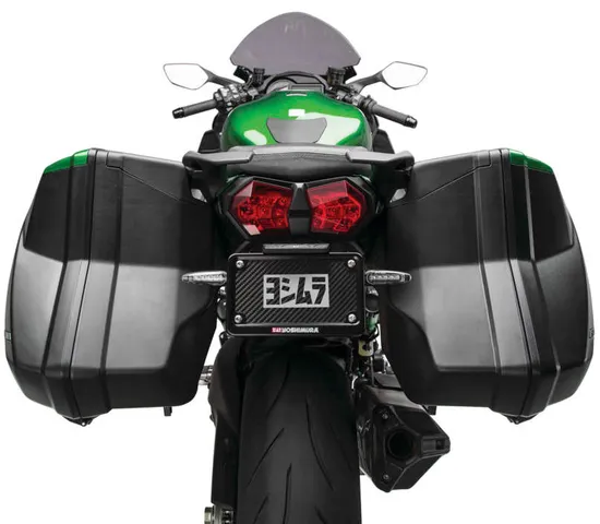 Yosh Fender Eliminator Kit License Plate Holder Kawasaki Ninja H2 SX