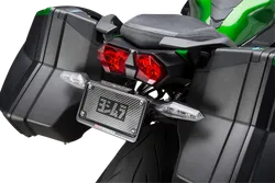 Yosh Fender Eliminator Kit License Plate Holder Kawasaki Ninja H2 SX