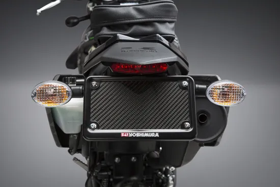 Yosh Fender Eliminator Kit License Plate Holder