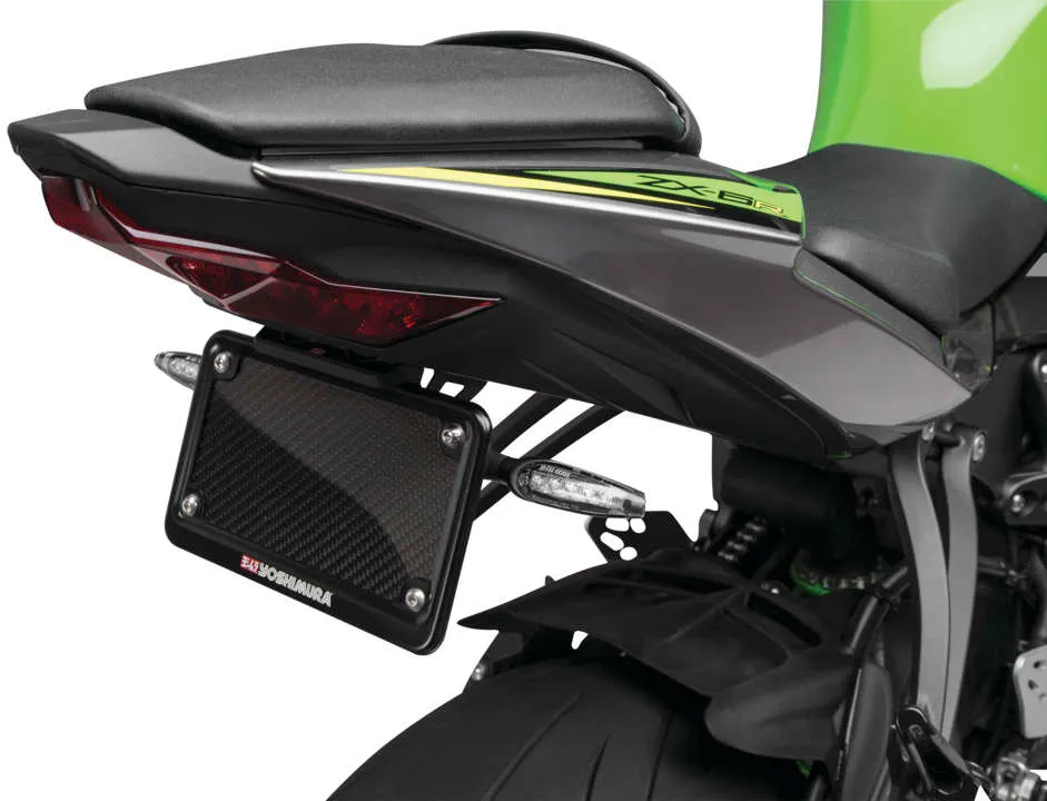HINOTORI プレート Yoshimura Fender Eliminator Kit License Plate Holder Kawasaki