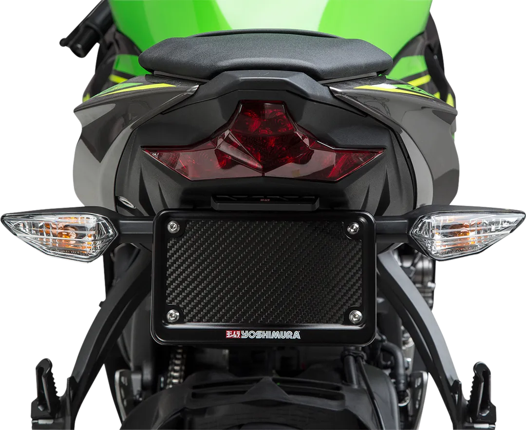 ぴー吉 Yoshimura Fender Eliminator Kit License Plate Holder Kawasaki