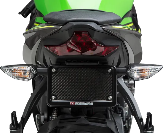 Yoshimura Fender Eliminator Kit License Plate Holder Kawasaki Ninja ZX6R