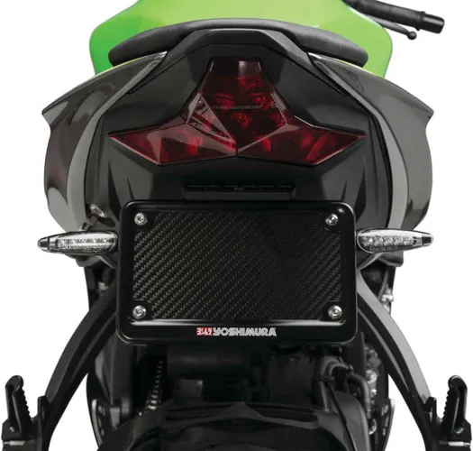 Yoshimura Fender Eliminator Kit License Plate Holder Kawasaki Ninja ZX6R