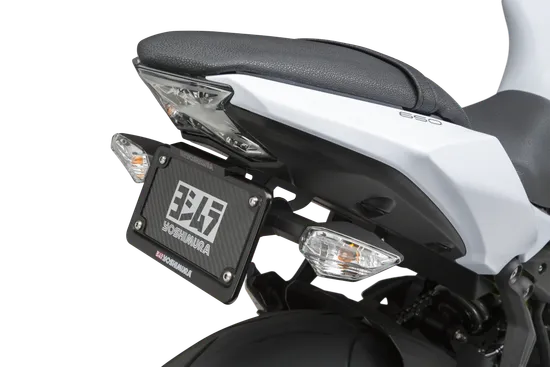 Yosh Fender Eliminator Kit License Plate Holder Kawasaki Z650 Ninja650